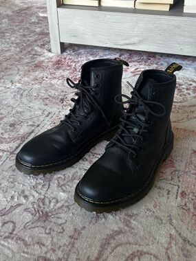 Men’s Doc Martens Black Leather Boots